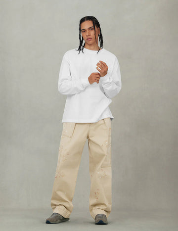 WASHED FLIGHT PANTS
