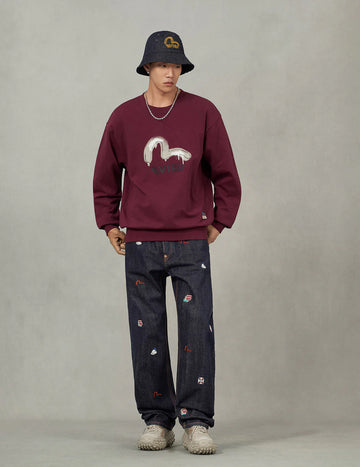 EMBOIDERY JEANS