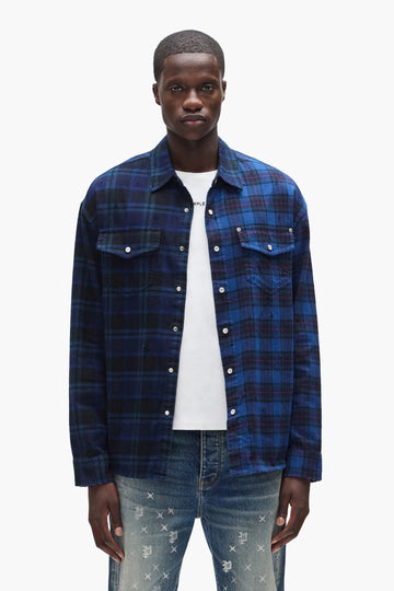 CAMICIA- DUAL BUTTON