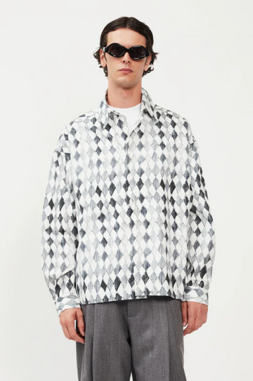 CAMICIA ROMBI