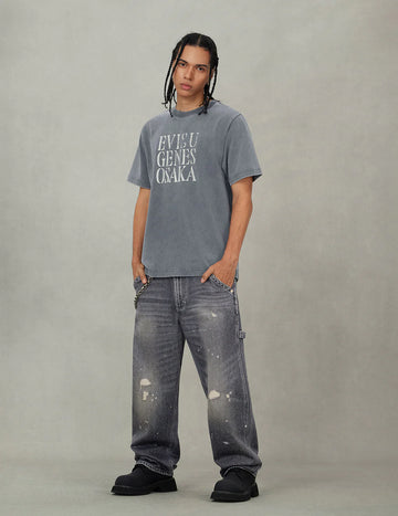 VINTAGE PATCHWORK DENIM