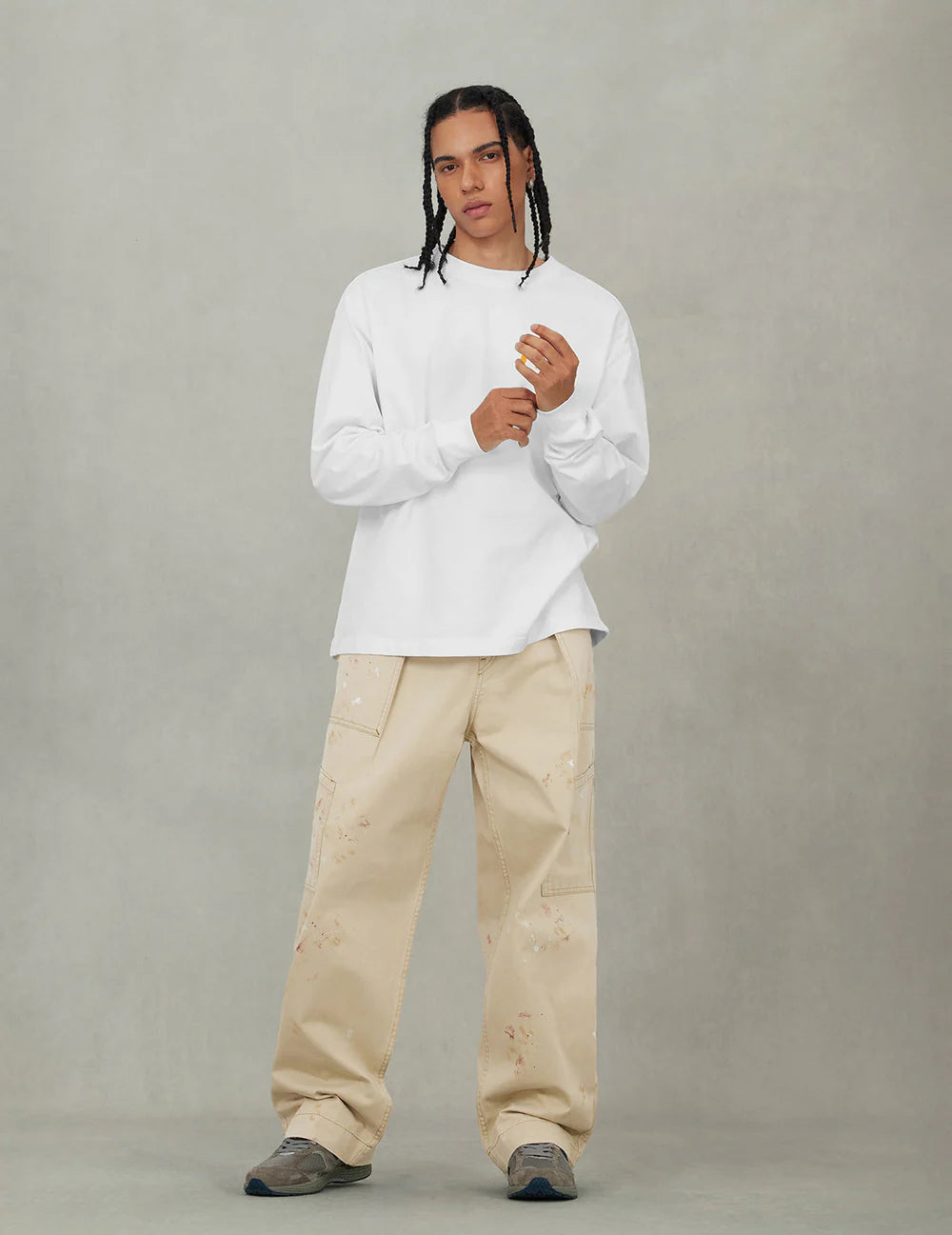 WASHED FLIGHT PANTS
