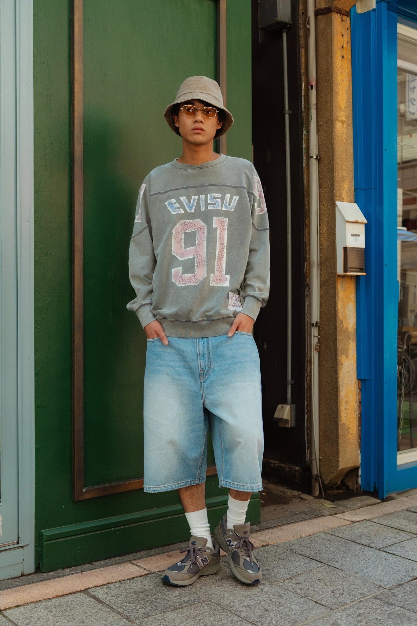 LONG SLEEVE EVISU 91