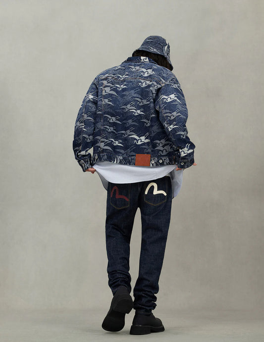 CRANE SEAGULL DENIM JACKET