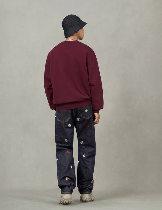 EMBOIDERY JEANS