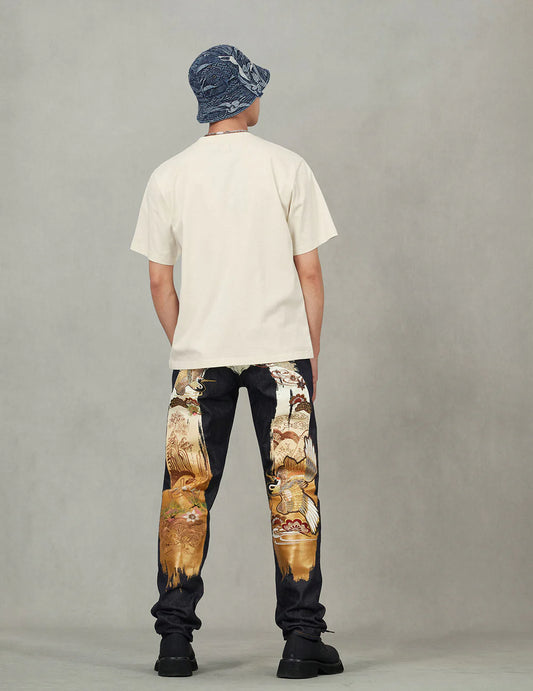 SEAGULL APPLIQUE SS TEE