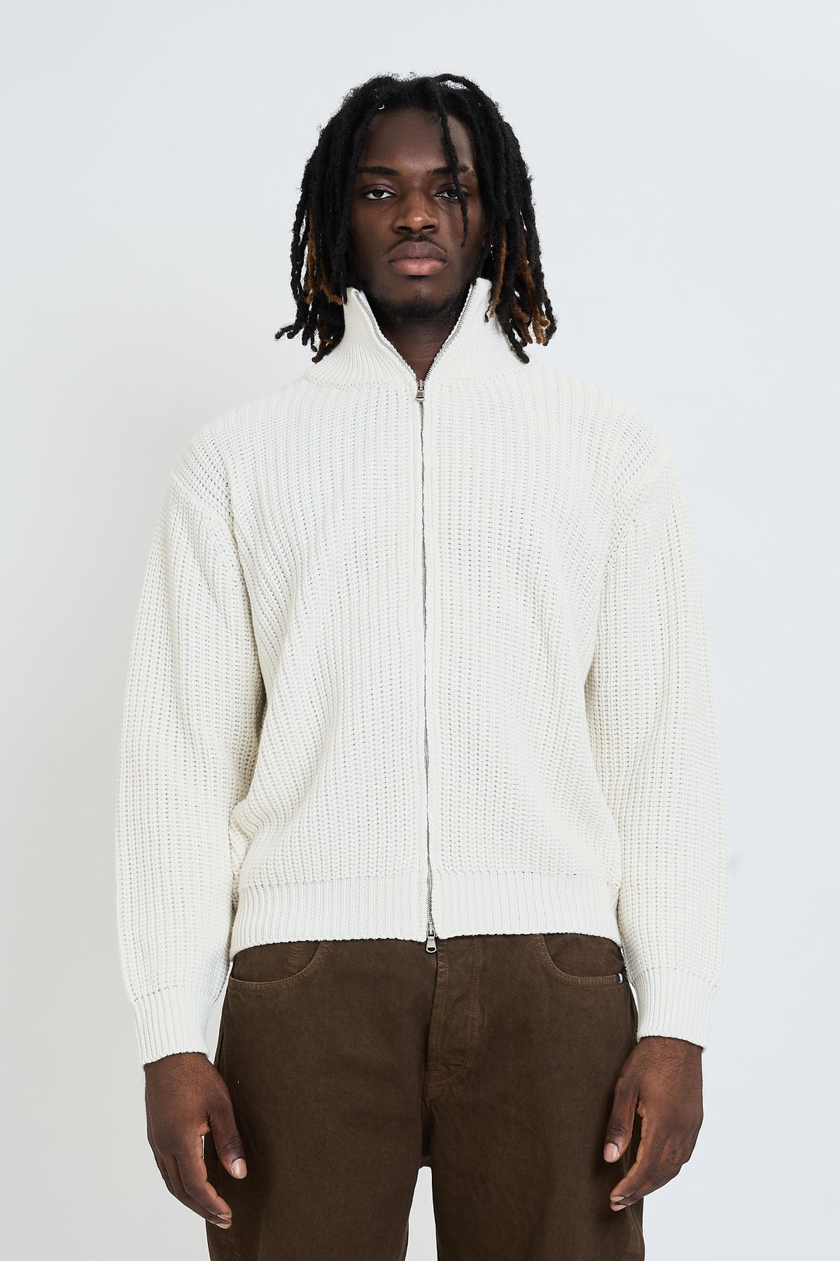 MAGLIA-RIB WOOL