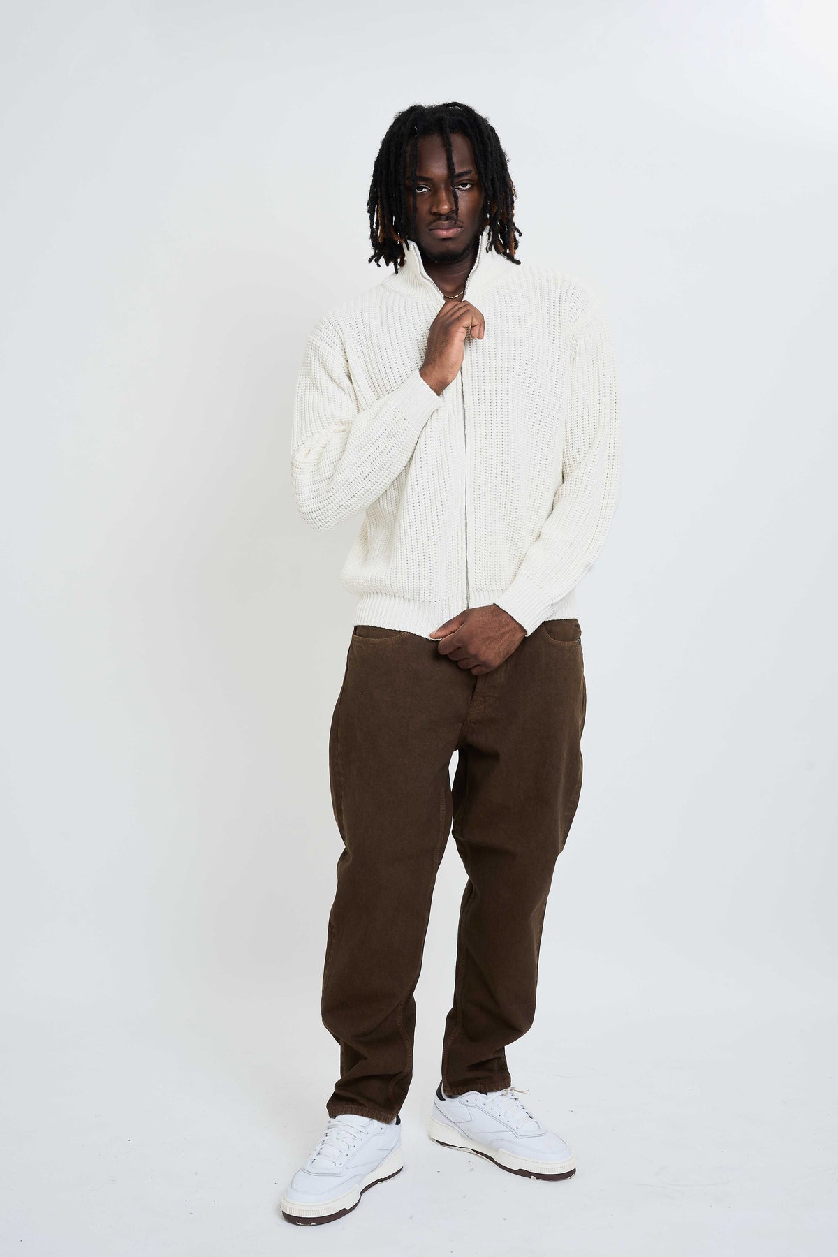 MAGLIA-RIB WOOL