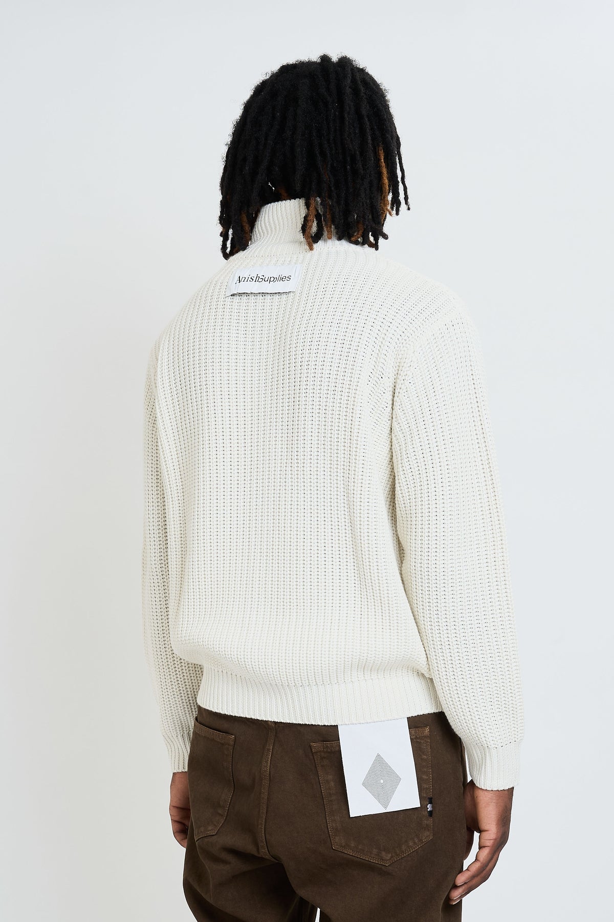 MAGLIA-RIB WOOL