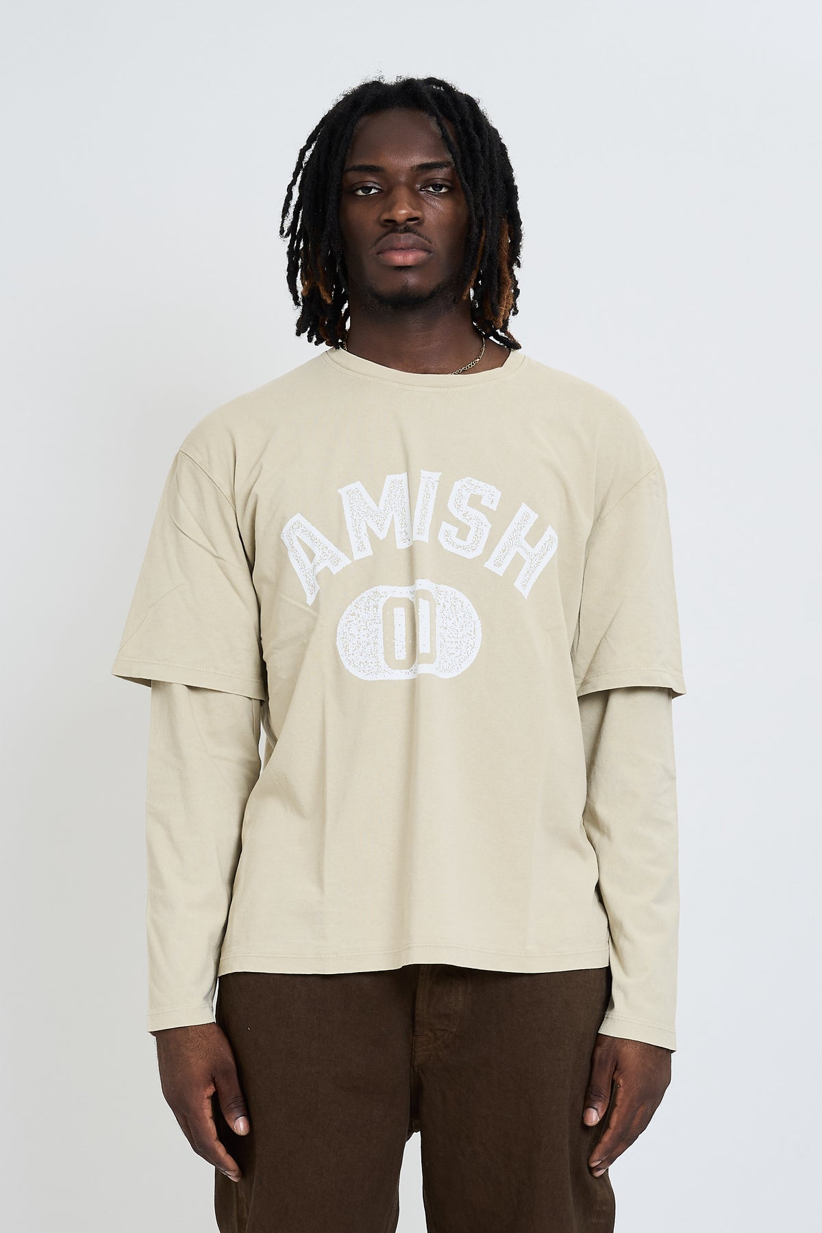 T-SHIRT DOUBLE LAYER