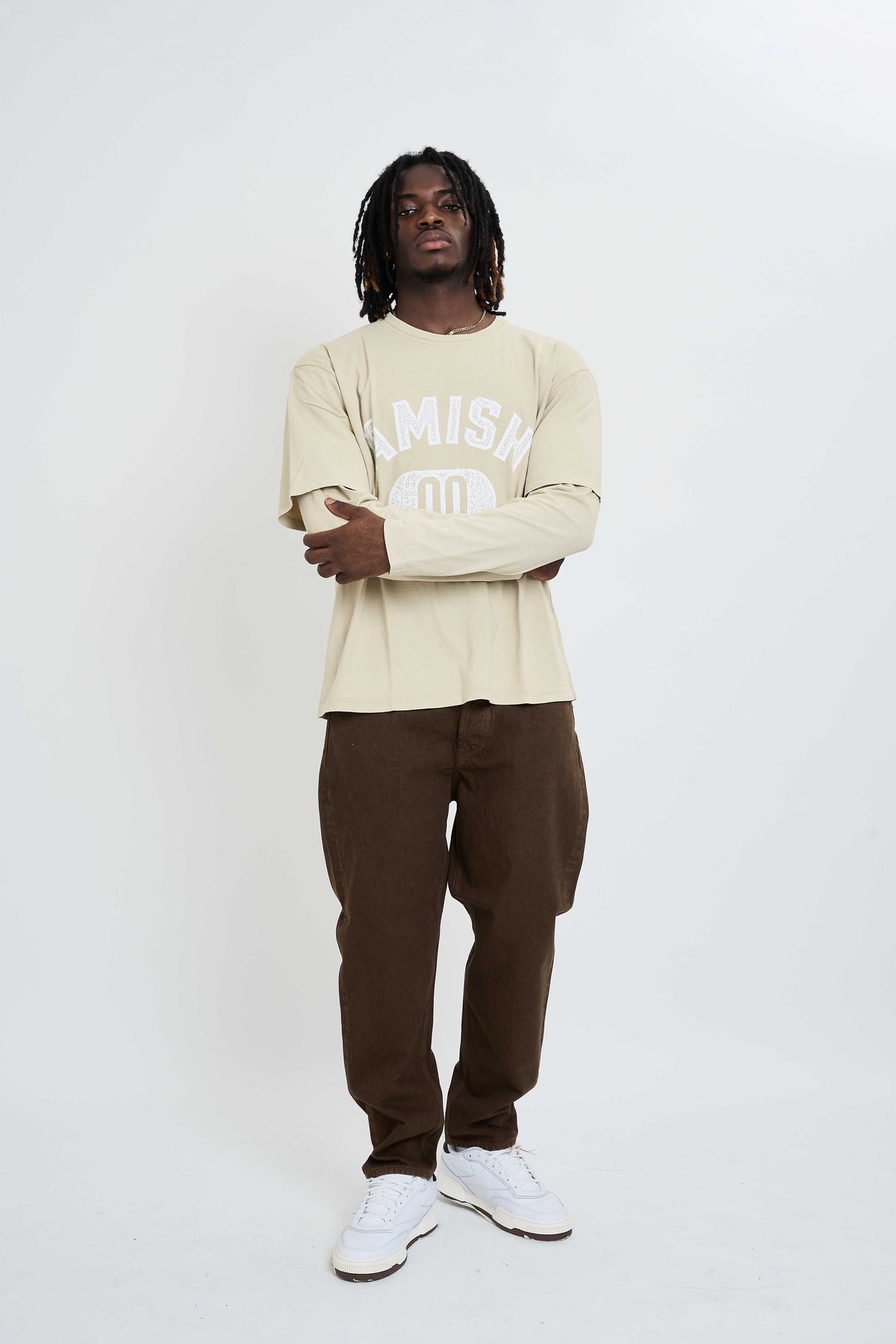 T-SHIRT DOUBLE LAYER