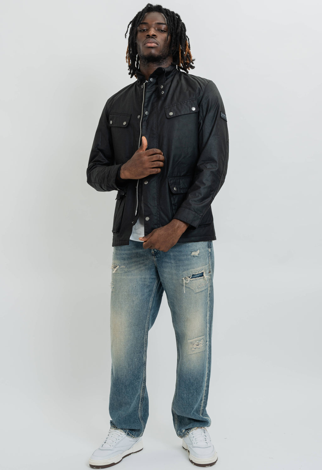 DUKE WAX JACKET