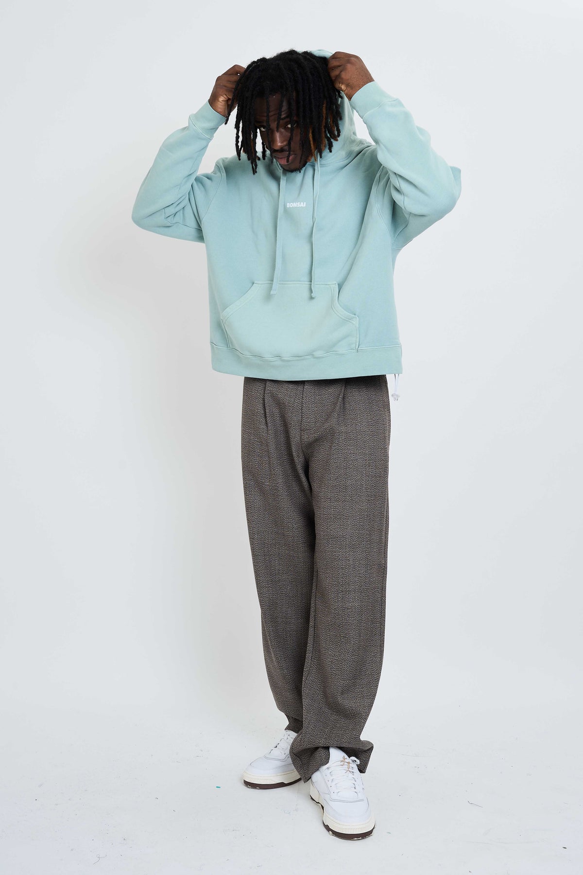 BOX LOGO CLASSIC HOODIE, REGULAR FIT