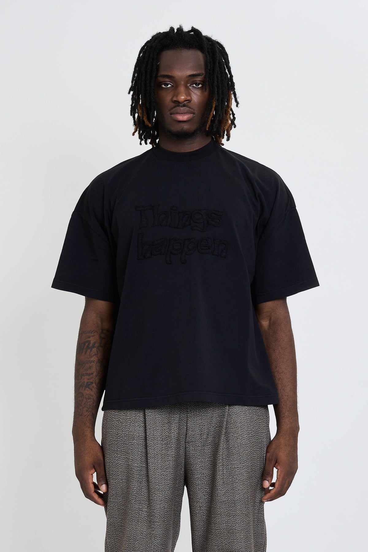 SEASONAL GRSPHIC BOXY TEE
