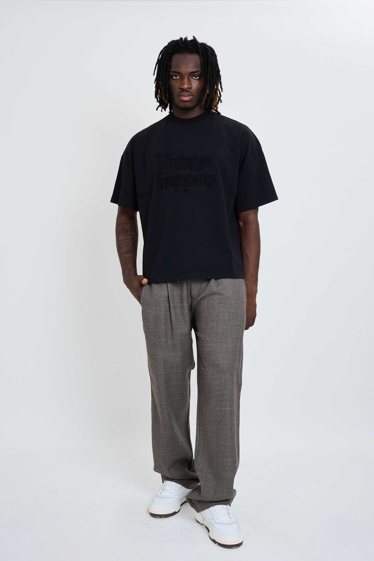 SEASONAL GRSPHIC BOXY TEE