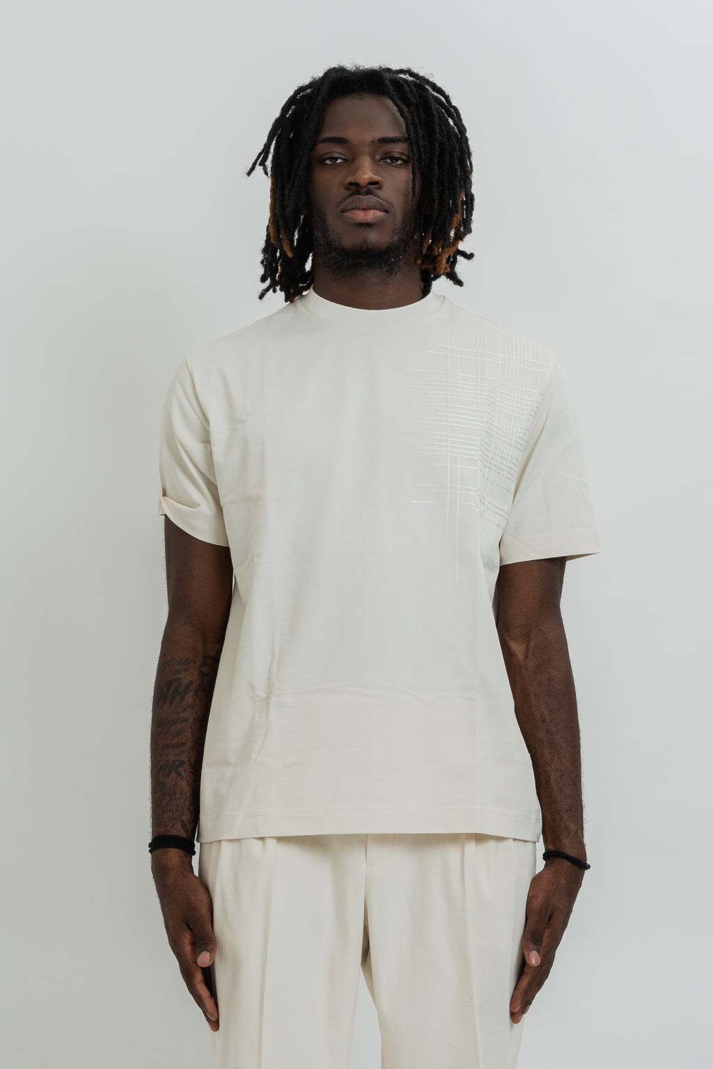 T-SHIRT RICAMO  606