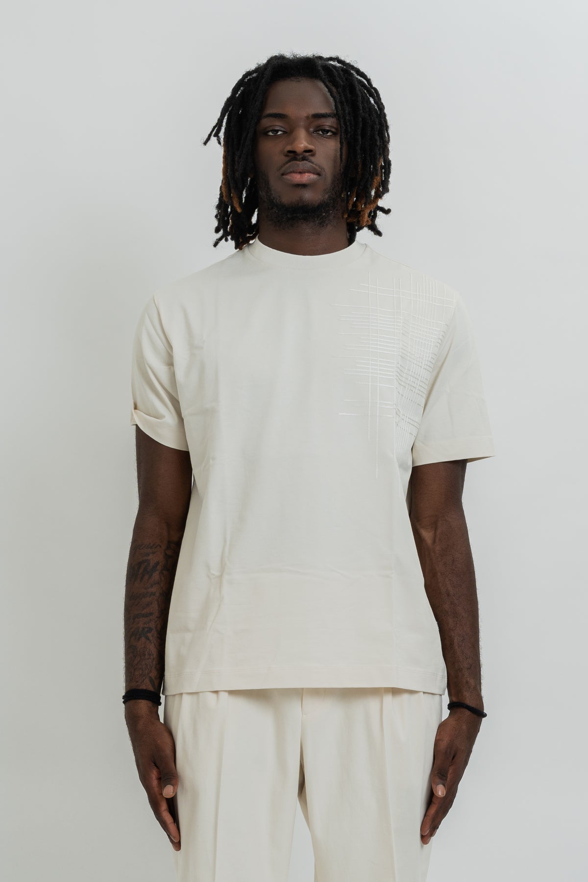 T-SHIRT RICAMO  606
