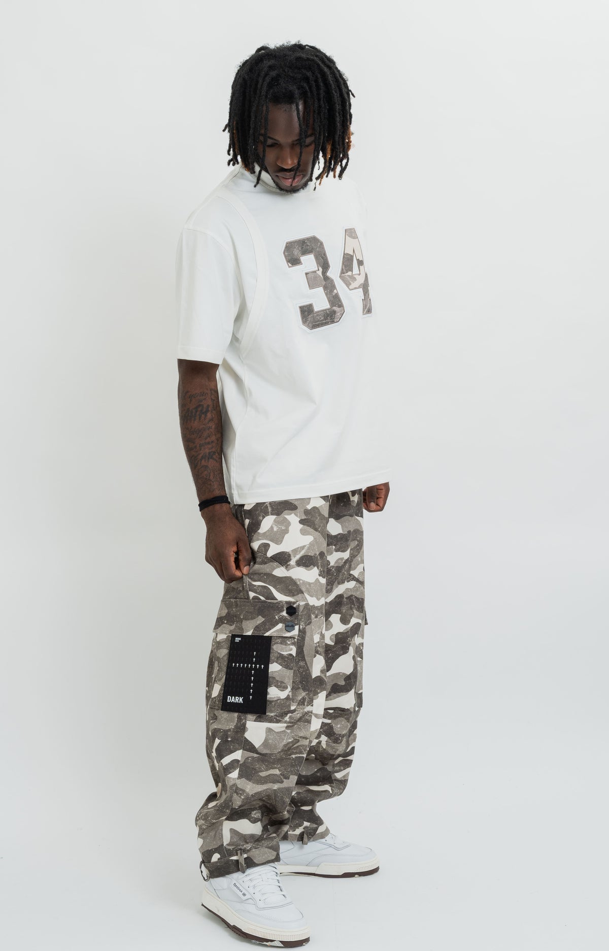 PANTALONE CAMOUFLAGE