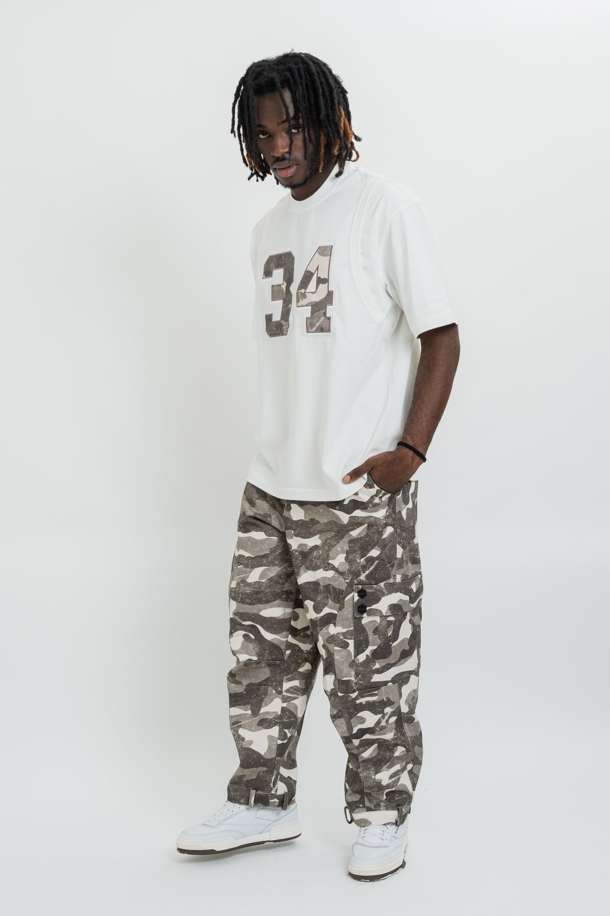 T-SHIRT CAMOUFLAGE 63