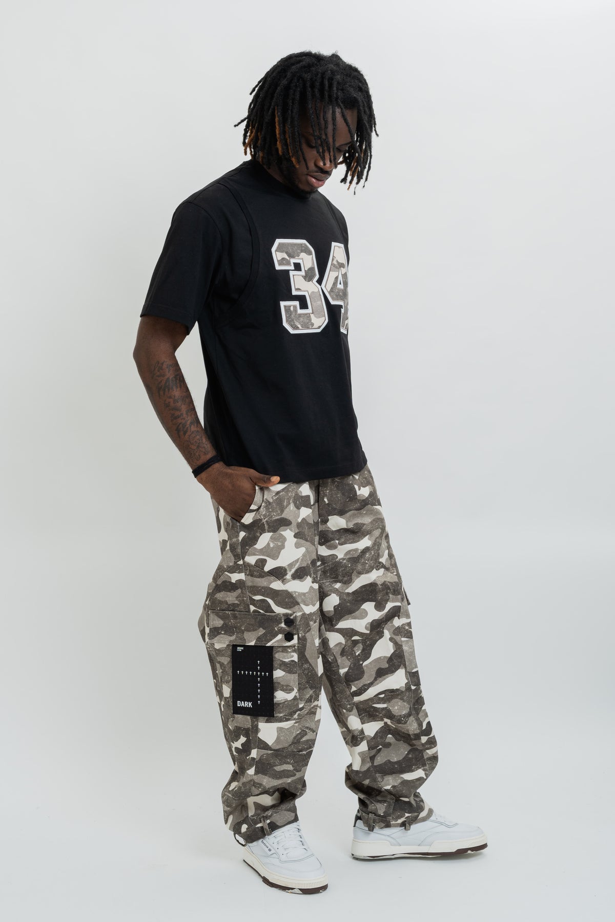 T-SHIRT CAMOUFLAGE 63
