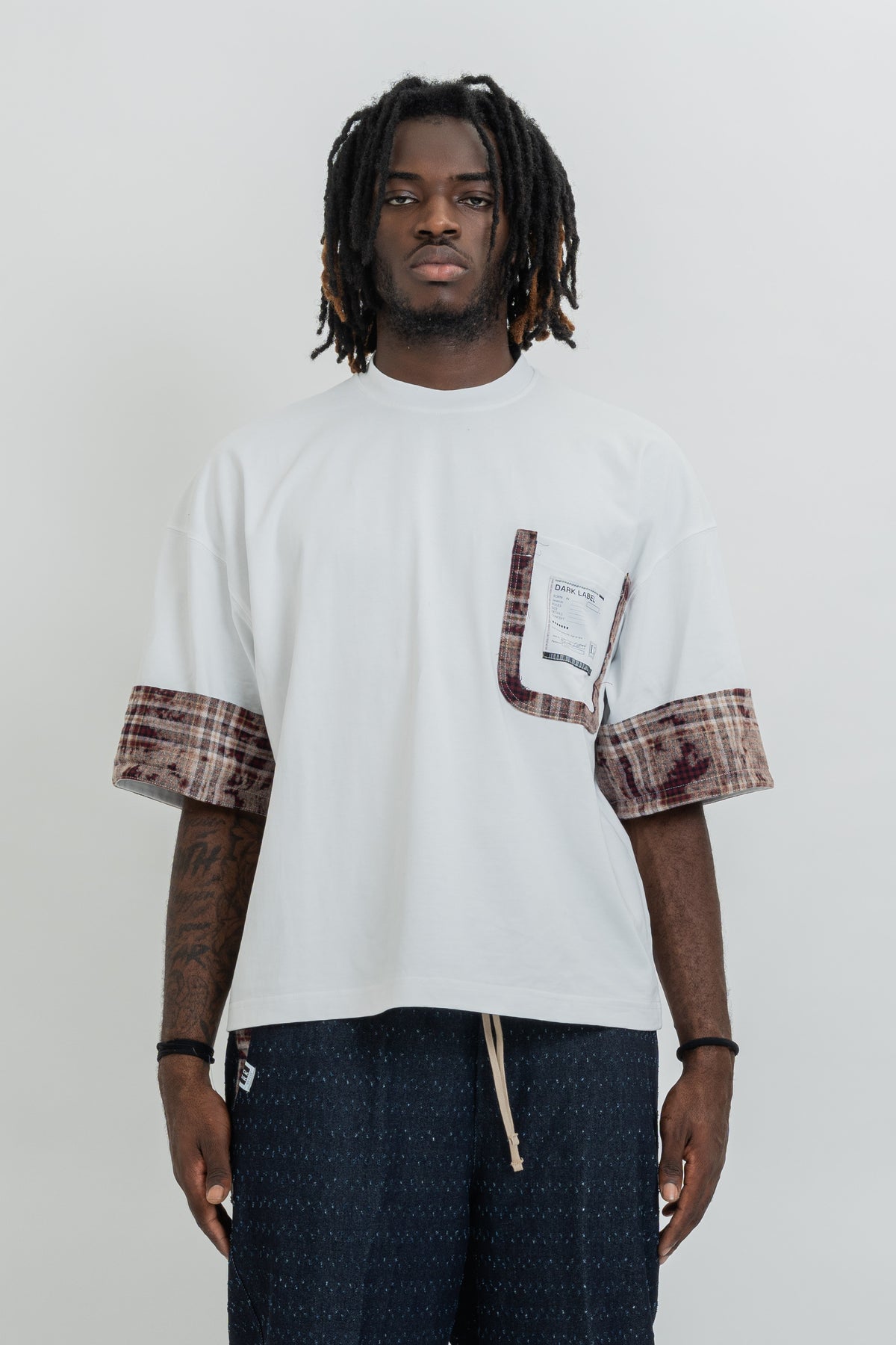 T SHIRT TESSUTO QUADRI 65
