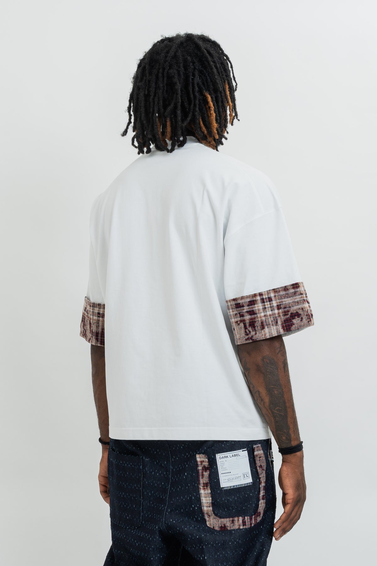 T SHIRT TESSUTO QUADRI 65