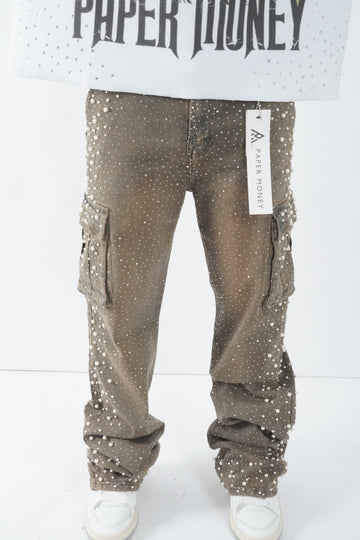 Pearl Crystal Pants