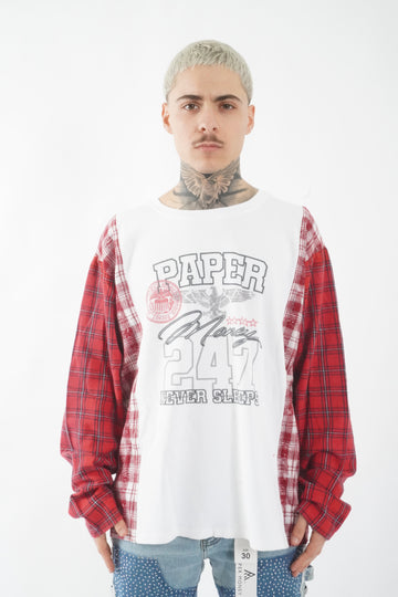 THERMAL PANNELD FLANNEL (BH3351)