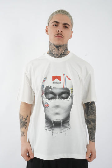 T-SHIRT MASK RACING