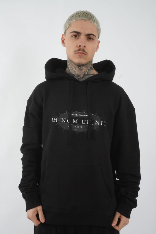 HOODIE LUZ PRINT