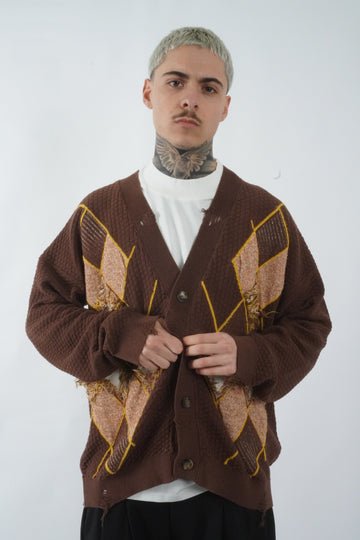 S6LAMACA CARDIGAN