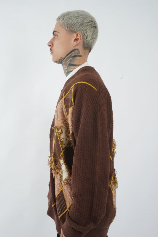 S6LAMACA CARDIGAN