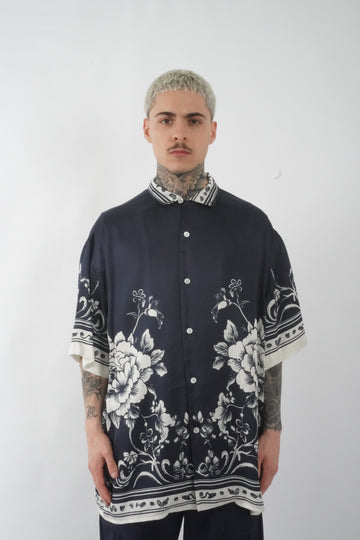 SHIRT FLOWER PRINT