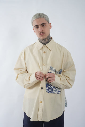OVERSHIRT CARD POCKET