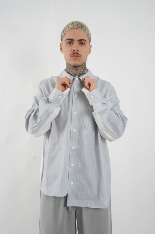 STRECH JERSEY EMBROIDERY TEE
