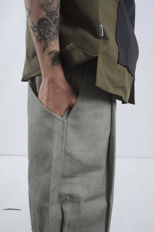 PT022V2 SUPER LOOSE FIT SHORT