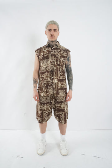 LINEN SHIRT MAN