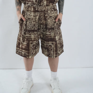 LINEN BERMUDA
