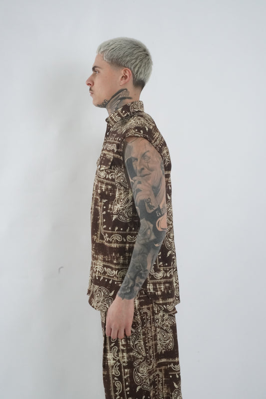 LINEN SHIRT MAN
