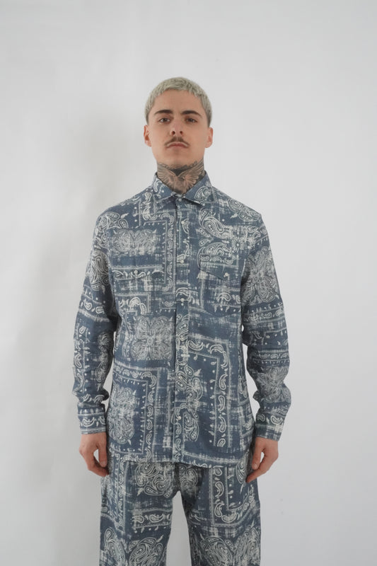 LINEN SHIRT