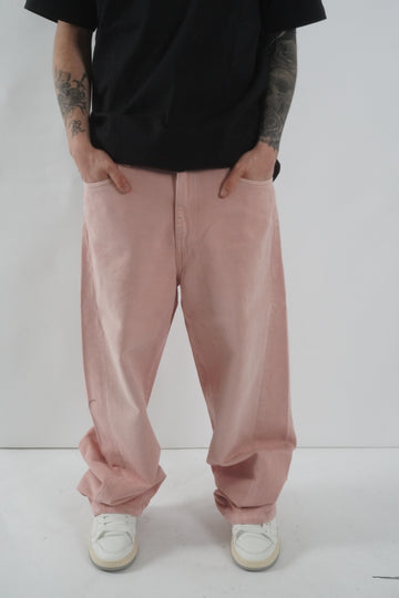 TWIST DENIM BAGGY