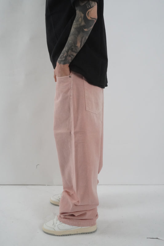 TWIST DENIM BAGGY