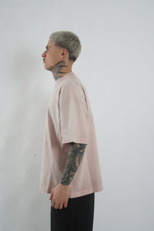 T-SHIRT WITH STITCHING