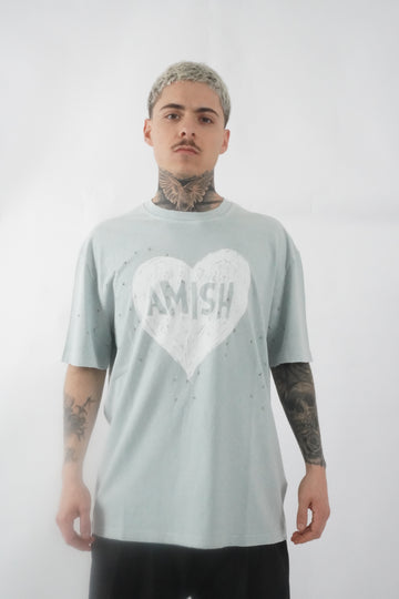 T-SHIRT JERSEY HEART