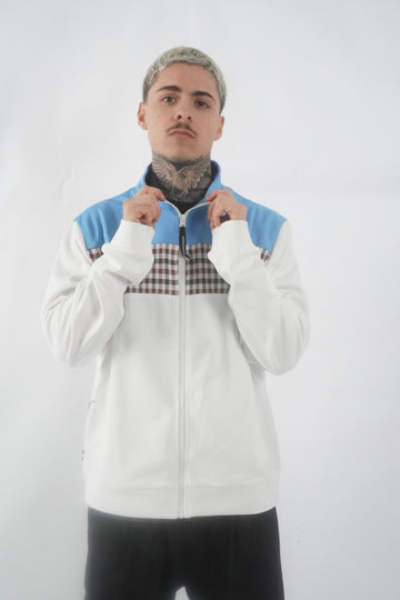 STRIPES TRACK TOP