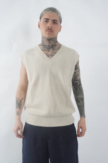 MAGLIA SMANICATA