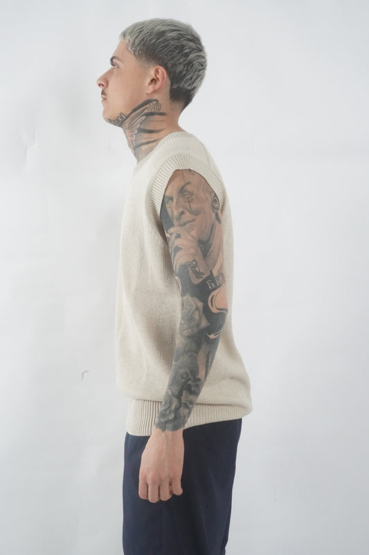MAGLIA SMANICATA