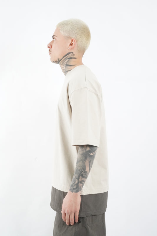 T-SHIRT FONDO POPELINE