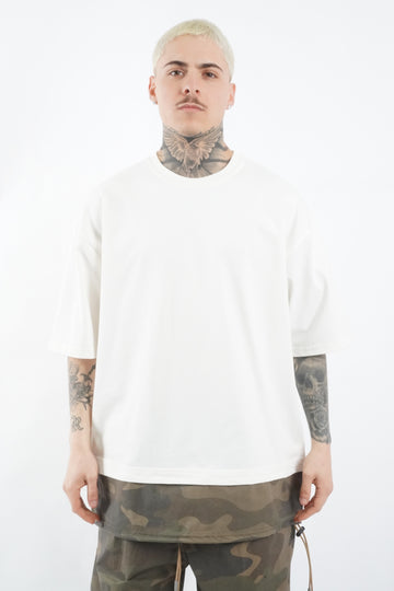 T-SHIRT TAGLIO MIMETICO