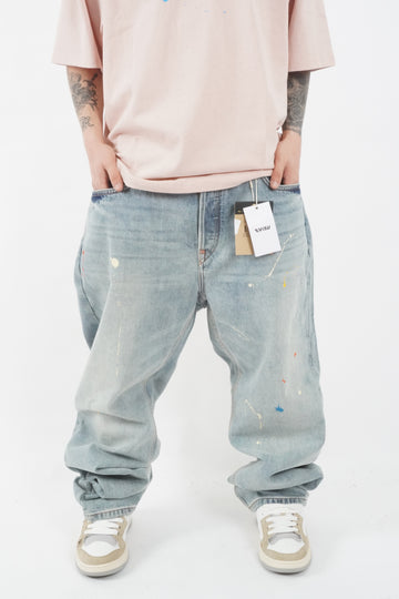 DAICOCK PRINTED JEANS